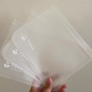 Reusable Silicone Food Bag